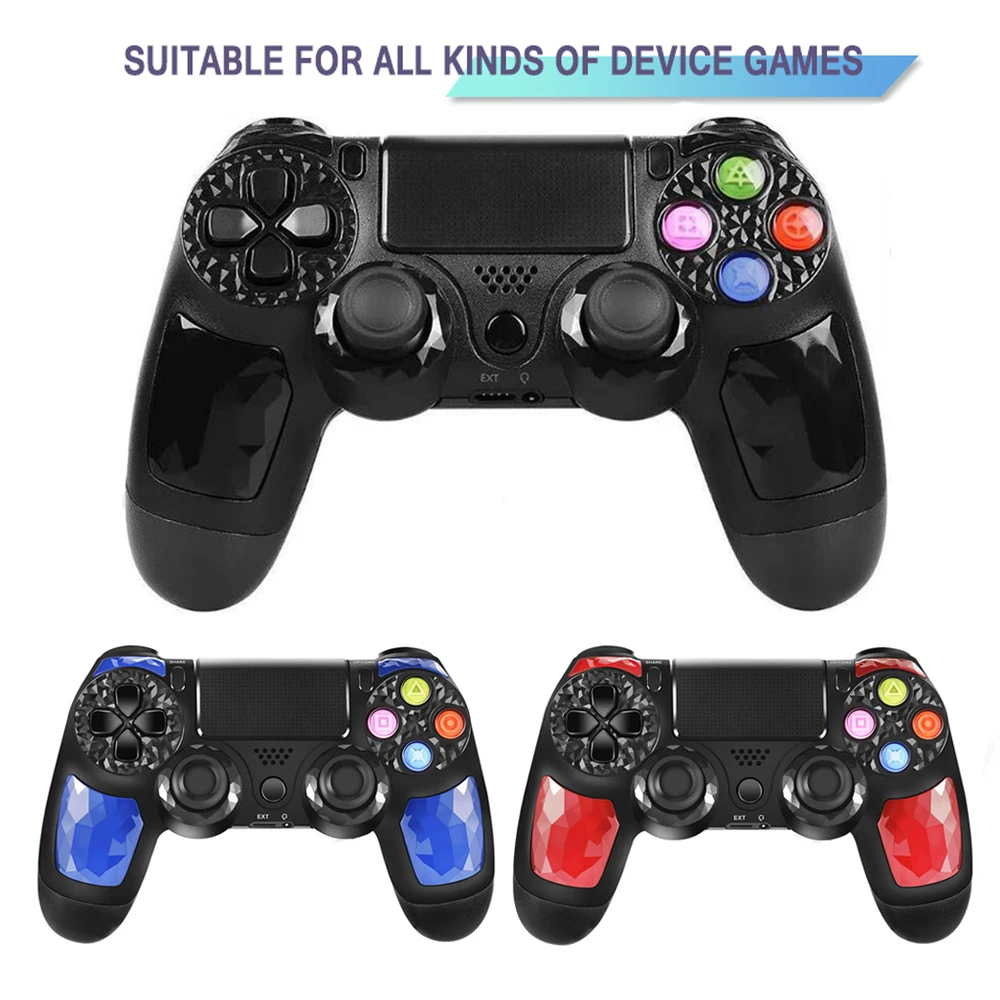 Bluetooth Gamepad Wireless Ps4 Controller For Playstation 4 Pro Slim Pc Android Ios Ipad Smart Tv Game Joystick Gamepads Aliexpress Bluetooth Gamepad Wireless Ps4 Controller For Playstation 4 Pro Slim Pc Android Ios Ipad Smart Tv Game Joystick Gamepads Aliexpress