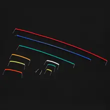 140 шт Solderless для макетной платы навесные провода u-образный кабель комплект для Arduino электрические провода 14 различных длины