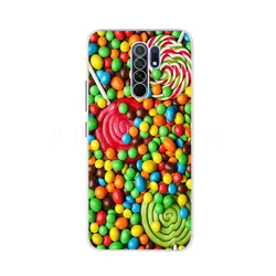 Soft Silicone Phone Back Case - Enhanced Protection for Redmi 9 Prime (288)