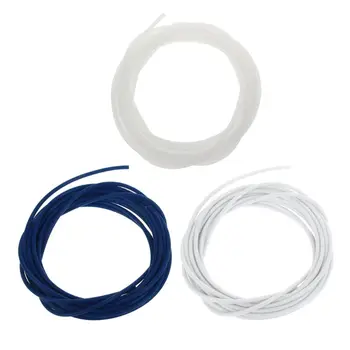 

3D Printer 5m PTFE Tube PiPe J-head Bowden RepRap Extruder for V5 V6 1.75mm Filament ID2mm 4mm Tube