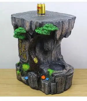 

Fengshui Wheel Dajiaoshan Running Water Fountain Running Water Crafts Fengshui Wheel Base Root Home Decoration Home Factory Dire