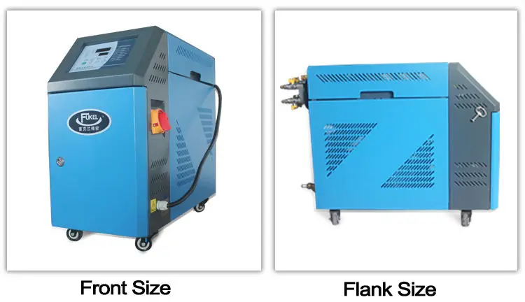 6KW Oil Type Mold Temperature Controller Machine 380V ATT