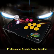 Csuneel профессиональный игровой Проводной USB игровой контроллер для ПК/ТВ для портативного компьютера для WinXP/Win7/Win8/Win10 8-ключ светильник геймпад