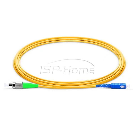 10 м SC/UPC-FC/APC Simplex 2,0 мм одномодовый волоконно-оптический патч-корд, SC-FC волоконный патч-корд