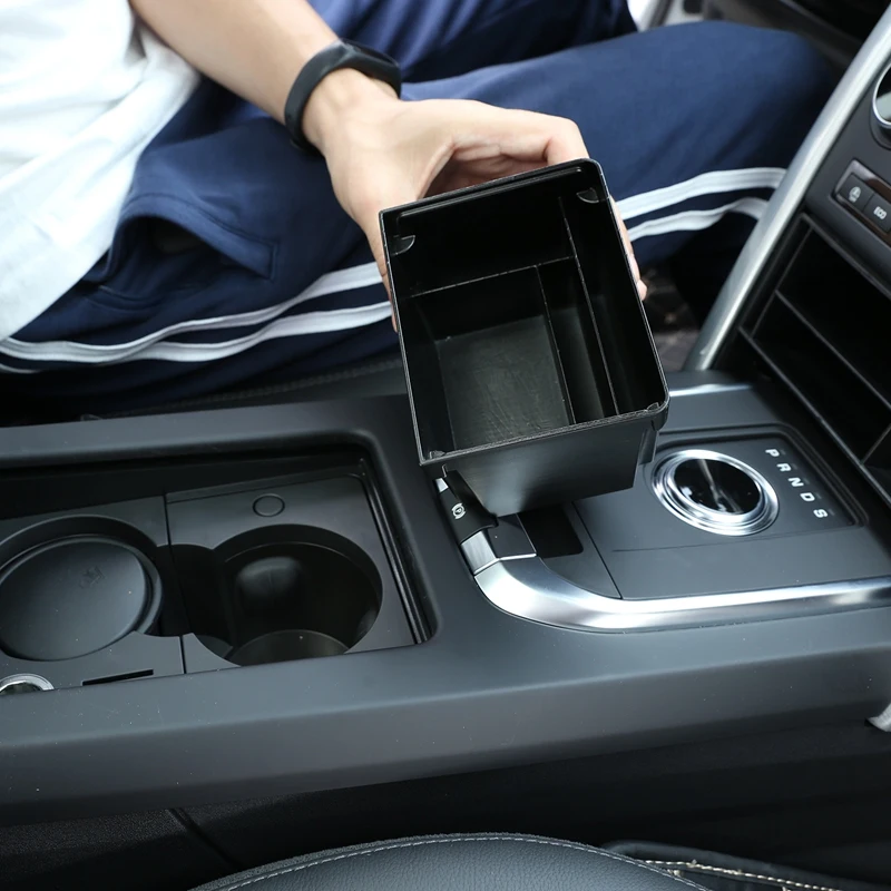 Автомобильная Центральная Коробка Для Хранения Чехол подстаканник для Телефона Лоток подходит для Land Rover Discovery Sport