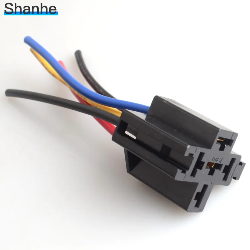 

5pin automotive plastic socket for relay,square type auto relay connector