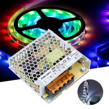 

Switching Power Supply 100~264VAC to 12VDC Led Power Supply CCTV / LED Strip AC to DC Source Power Adapter