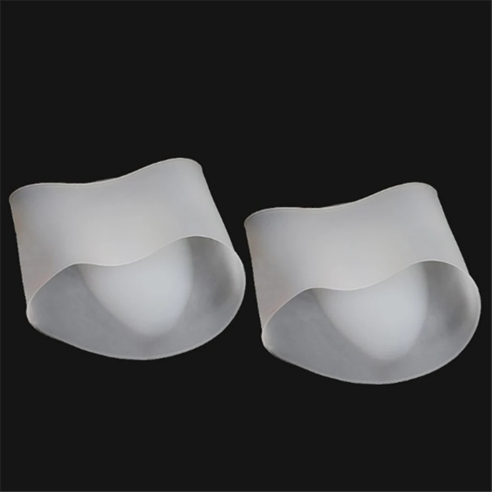 1 Pair Five Holes Toe Corrector Hallux Valgus Straightener Toe Separators Corrector Toe Braces Foot Care Tool