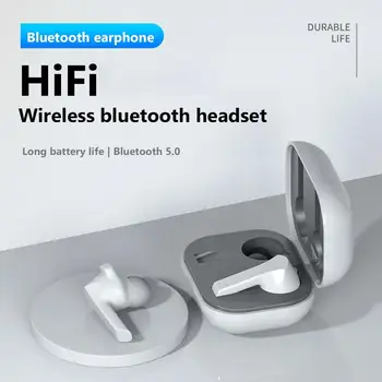 

Mini Wireless Bluetooth 5.0 HiFi In-Ear Earphones Sports Earbuds for iOS Android
