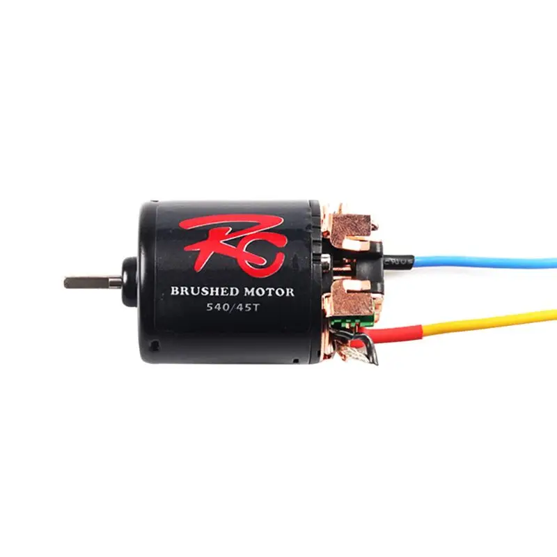 

1/10 RC Crawler Axial SCX10 90046 Tamiya CC01 RC4WD D90 TRX4 540 Brushed Motor 21T 27T 35T 45T 55T 80T R7RB
