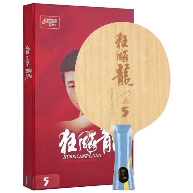 허리케인 롱 5/롱 5x 라켓 탁구 블레이드