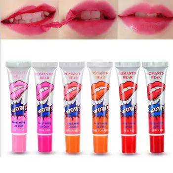 

Tear Off Lip Gloss Waterproof Long Lasting Matte Liquid Lipstick Lip Gloss Peel Off Lipstick Lip Tint Tinte Labbra Lip Care