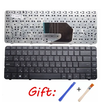 

GZEELE Russian Keyboard for HP compaq presario Cq43 Cq57 CQ58 643263-251 RU Laptop keyboard replacement