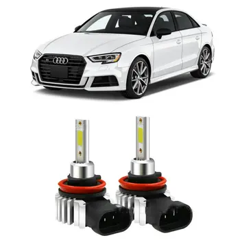 

Fog lamps Lights For Audi A3 2006-2017 A4 2002-2016 A5 2008-2016 A6 2009-2015 A8 2004-2010 Allroad 2015-2016 Error Free Canbus