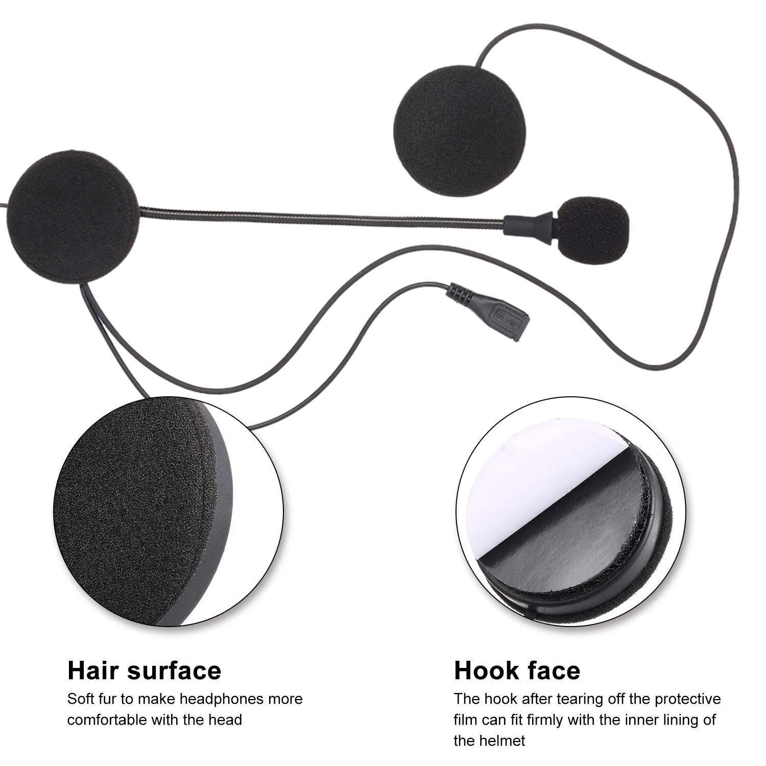 Наушники для мотоциклетного шлема Bluetooth 4 0 + EDR гарнитура беспроводные наушники
