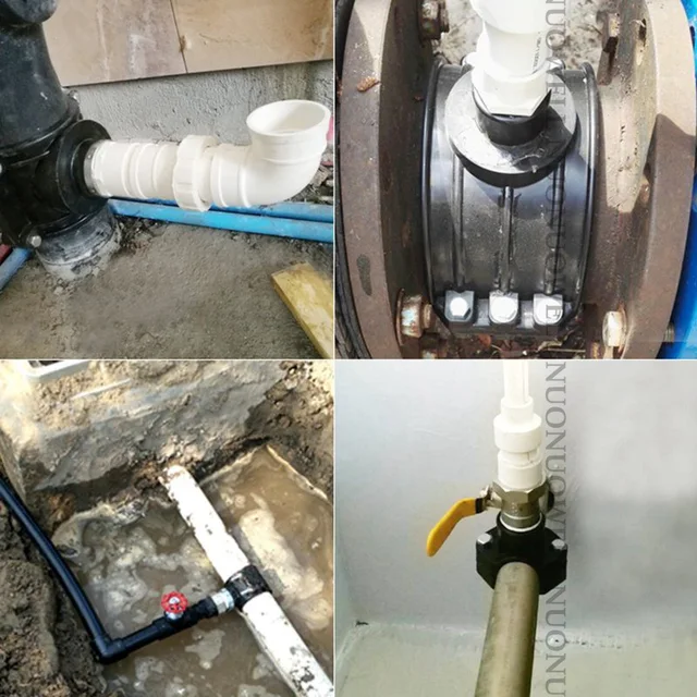 1Pc 1/2 "~ 1" Rush Javítás Hough Szakasz Csatlakozók 20 ~ 32 Mm Pvc Pe Csővíz -Osztók Csökkentése A Tee Nyeregcsepp -Szalagcsatlakozók Csökkentésével - Image 6