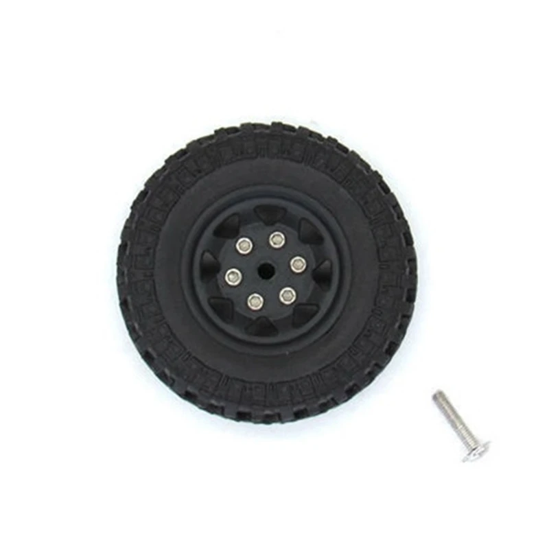 1 шт. резиновые запасные шины колесо для XIAOMI XMYKC01CM JIMNY 1/16 RC|Детали и аксессуары| |