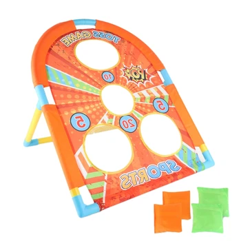 

Interactive Training Throwing Sandbag Game Children's Game Sandbag Board Toy Throwing Sandbag Toy