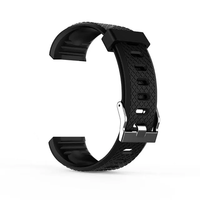 Strap Спортивный смарт-браслет 116 плюс смарт-браслет кровяное давление кислородный смарт-Браслет фитнес-браслет монитор сердечного ритма - Цвет: Strap