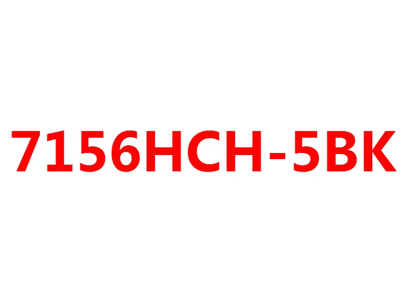 7156HCH импортные товары новые высококачественные простые классические женские часы с ремешком из сплава - Цвет: 7156HCH-5BK