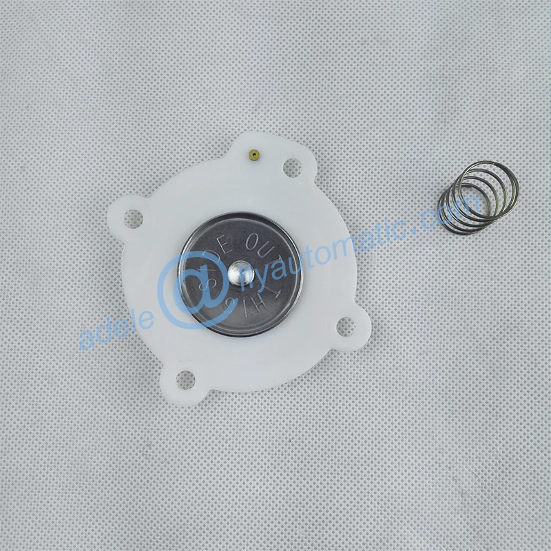 Membran-Reparaturset Für ASCO Impulsventile 3/4" & 1" – C113443 C113444 Ersatz (Membran + Feder)