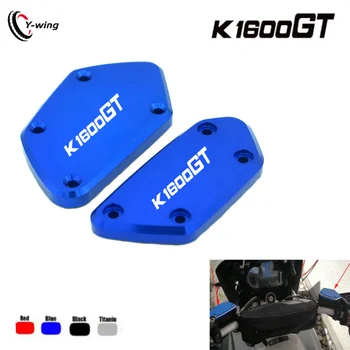 

Laser Logo Motorcycle Accessories Brake Fluid Reservoir Cover Cap For BMW K1600GT K 1600GT K1600 GT 2016-2017 k1600GT
