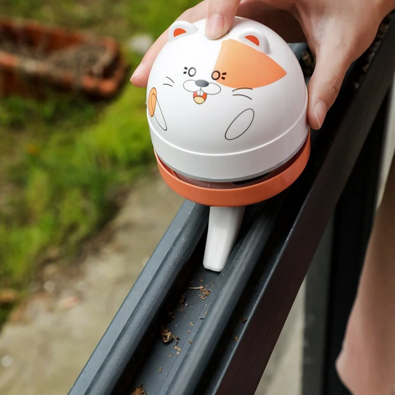 Cute USB Cleaner Cat Mini Vacuum Office Desk Dust Home Table Sweeper Portable Table Keyboard Dust Vaccum New Cleaner