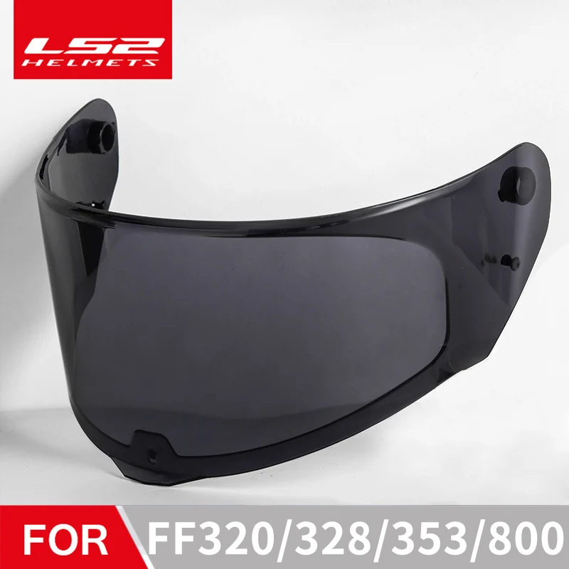 Оригинальный LS2 FF328 козырек для шлема подходит ls2 ff320 ff353 ff800 линза модель Φ visera de