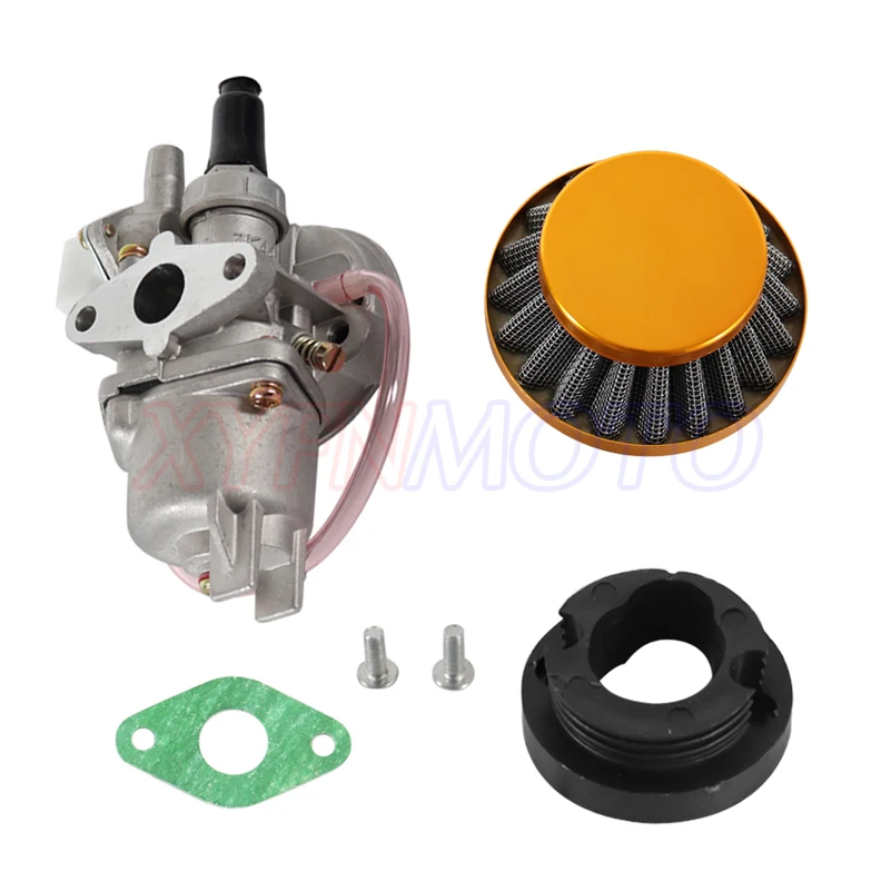 High-Performance Carburetor with Steel Air Filter and Stack for Mini Motorbikes and ATVs