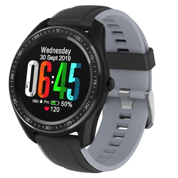 

M17 Sport Waterproof Smart Watch Sn Touch-Men Clock Heart Rate Monitor Smart Watch Fitness Tracker Bracelet