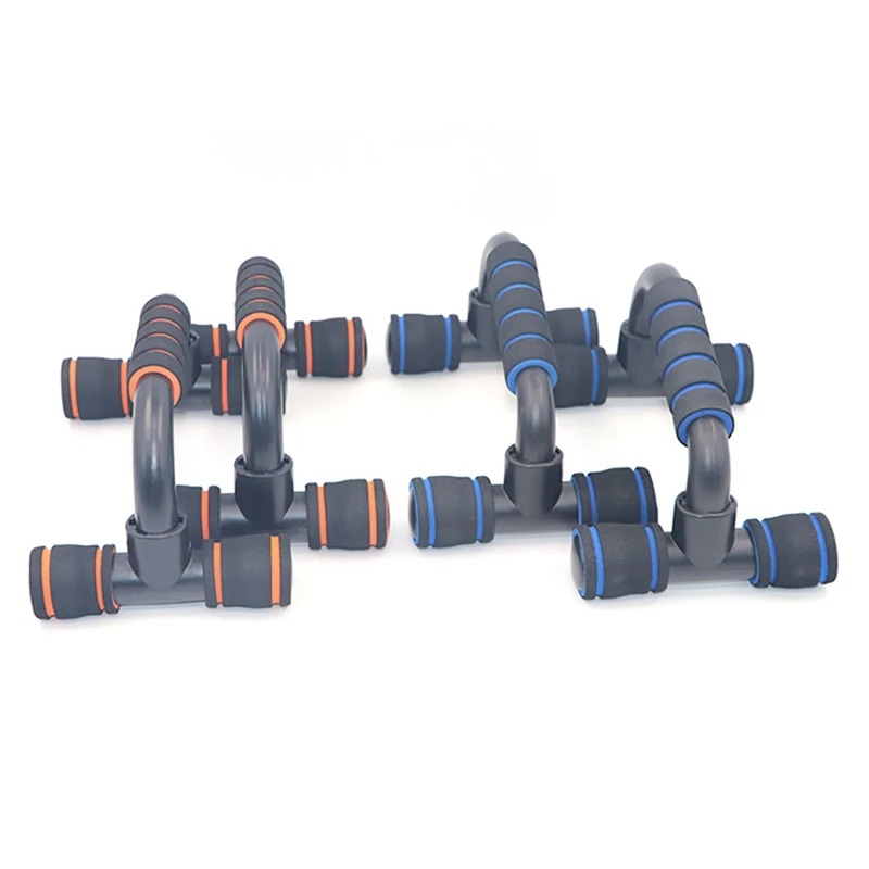 Durable I-type Push-up Frame Bracket Push-Ups Stands With Foam Grip Handle Multifunction Fitness Muscle Training Rack Workout Ex