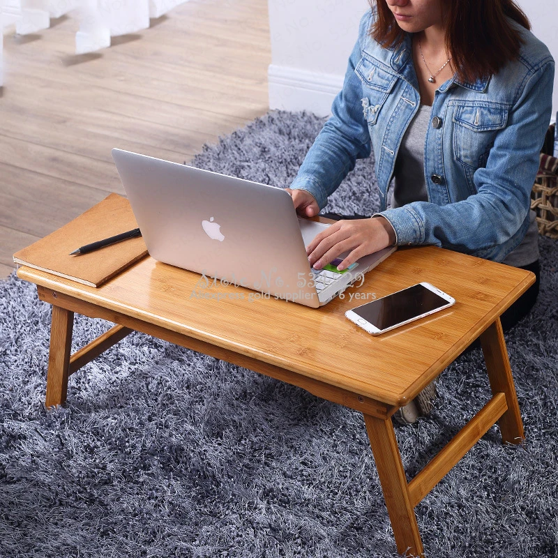 30 B Laptop Desk Bed With Foldable Table Simple Dormitory Lazy Desk Study Table Primary School Desk Aliexpress