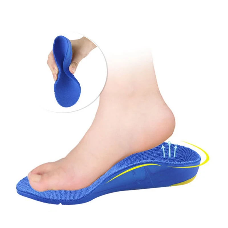 Jiyaru мужские стельки Анти скользящая обувь удобные Стельки Arch Поддержка Дышащие стельки впитывающие пот обувь колодки