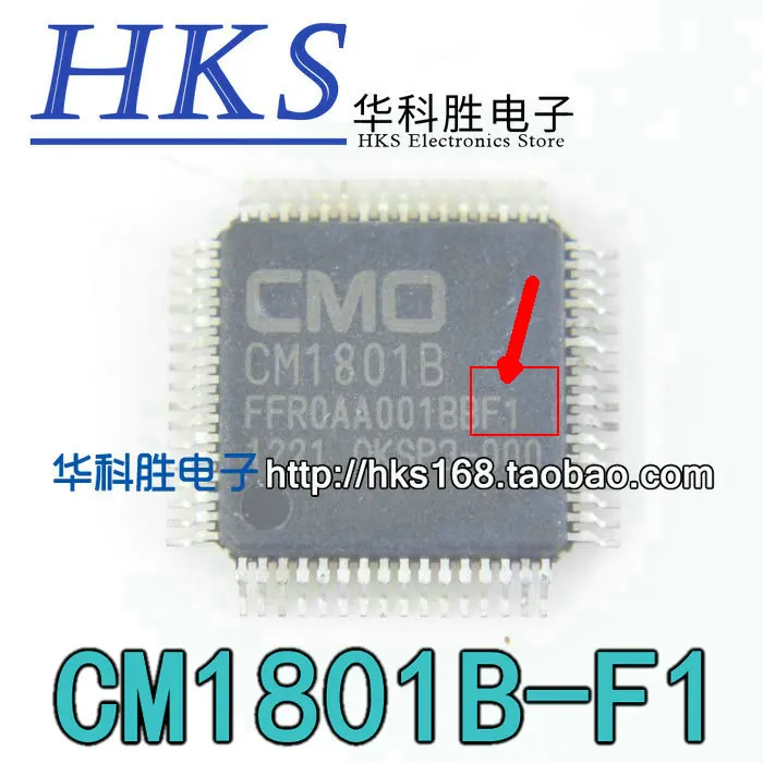 2 шт./CM1801B N3W F1 K2 K3 QFP