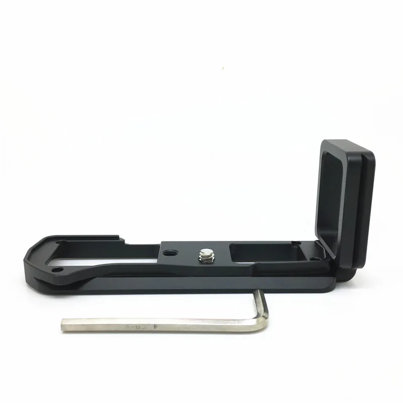 JINTU Metal Quick Release QR L-Plate L Bracket Hand Grip Holder for Olympus OMD EM10 III Camera for Arca Swiss Tripod Head
