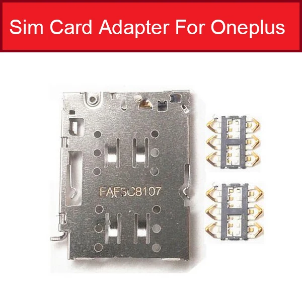 Адаптер для sim карты Oneplus 3 3t 5 5T 6 A3003 A3010 A5010 слот памяти SD гибкий ленточный кабель