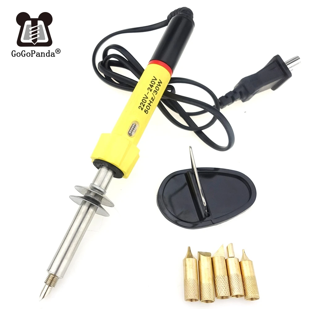 Free Shipping Carving Soldering Iron Electric Engraving Pen Gourd Pyrograph With