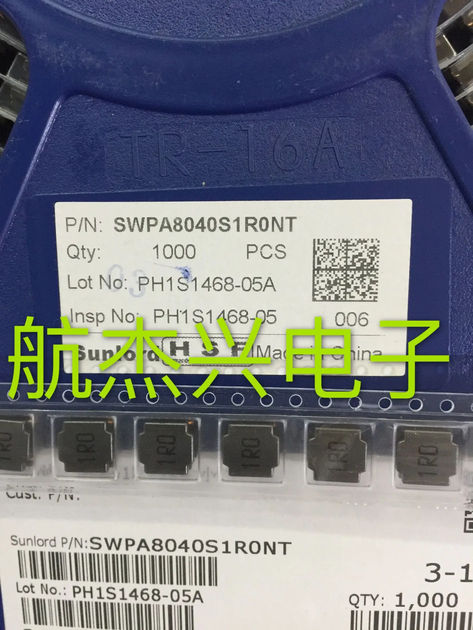 

Оригинальный новый 100% SWPA8040S1R0NT 8040 1uH 9.85A 8*8*4,0mm SMD Экранирование мощность обмотка индуктора