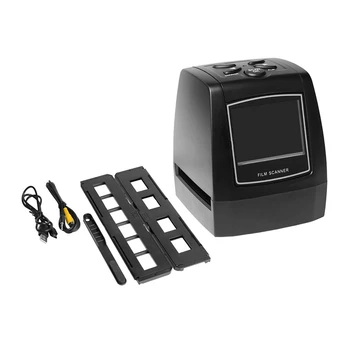 

Film Scanner, Converts 35mm 135mm Films/Slides/Negatives to Digital JPG Photos, 2.36 LCD Sn