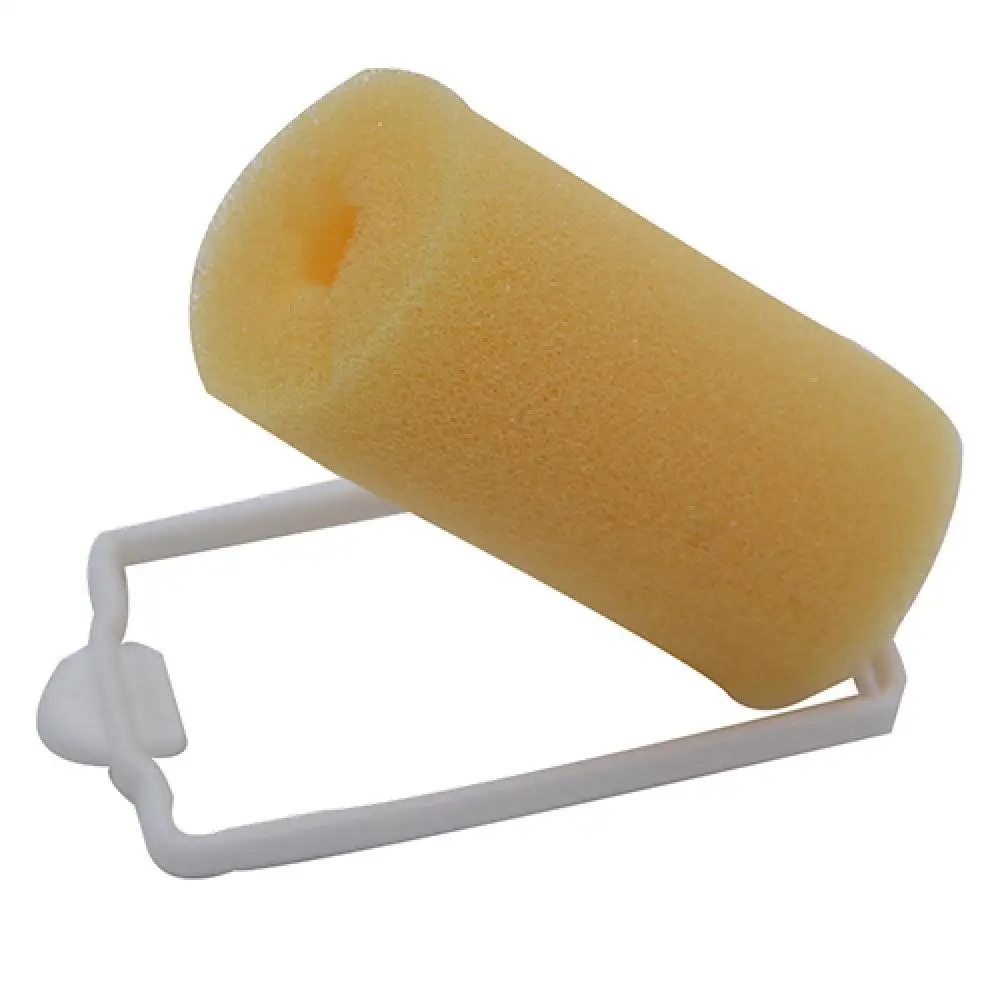 80% Hot Sale 6Pcs Buckle Soft Sponge Foam Hair Curler Roller Easy Curling Styling Salon Barberes Hairdressing Twist Tools Kit