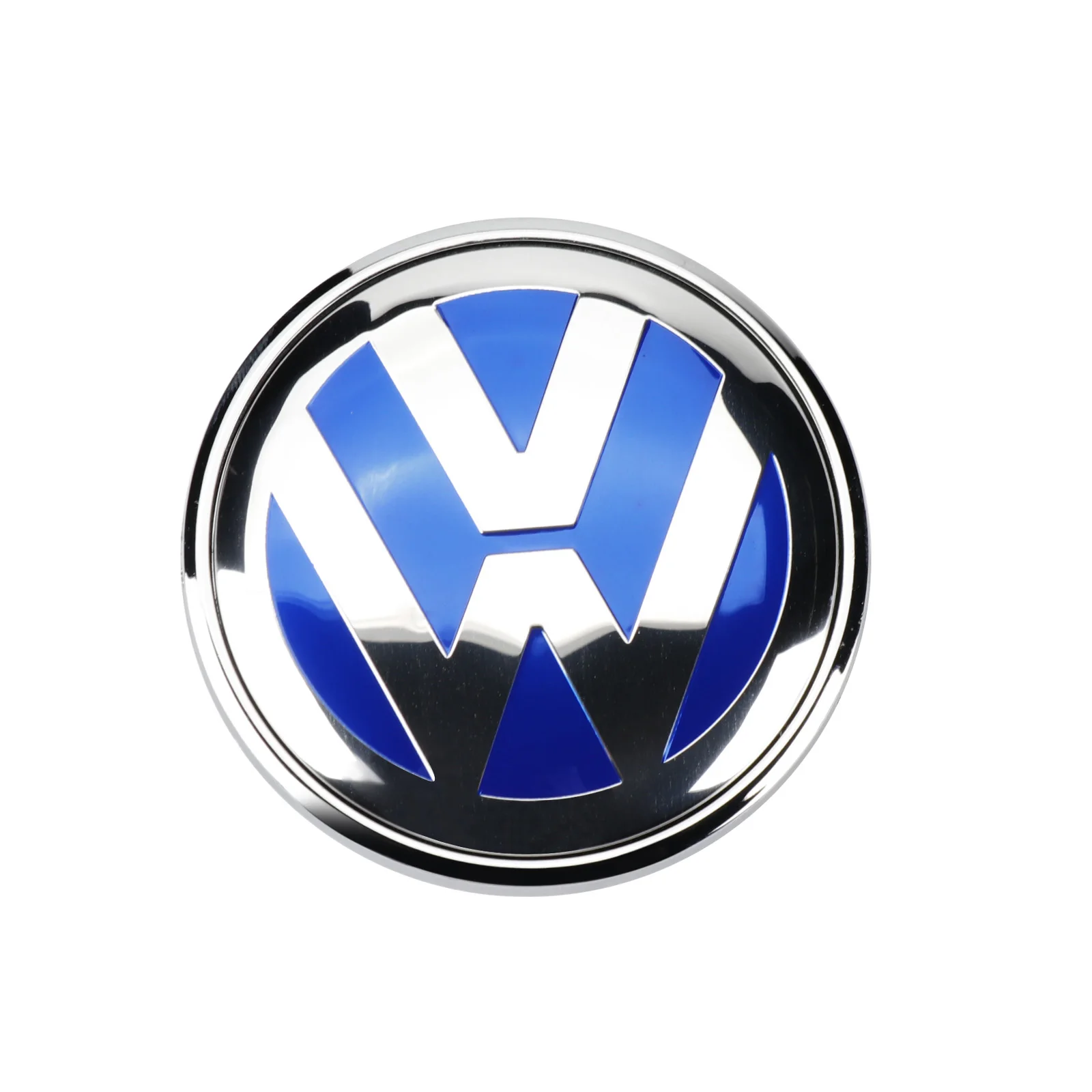 Продажа 4 шт. компл. СИНИЙ 65 мм 3B7 601 171 Центральная крышка колеса логотип заглушка автомобильного колпака значок эмблема для VW Volkswagen Jetta MK5 Golf Passat