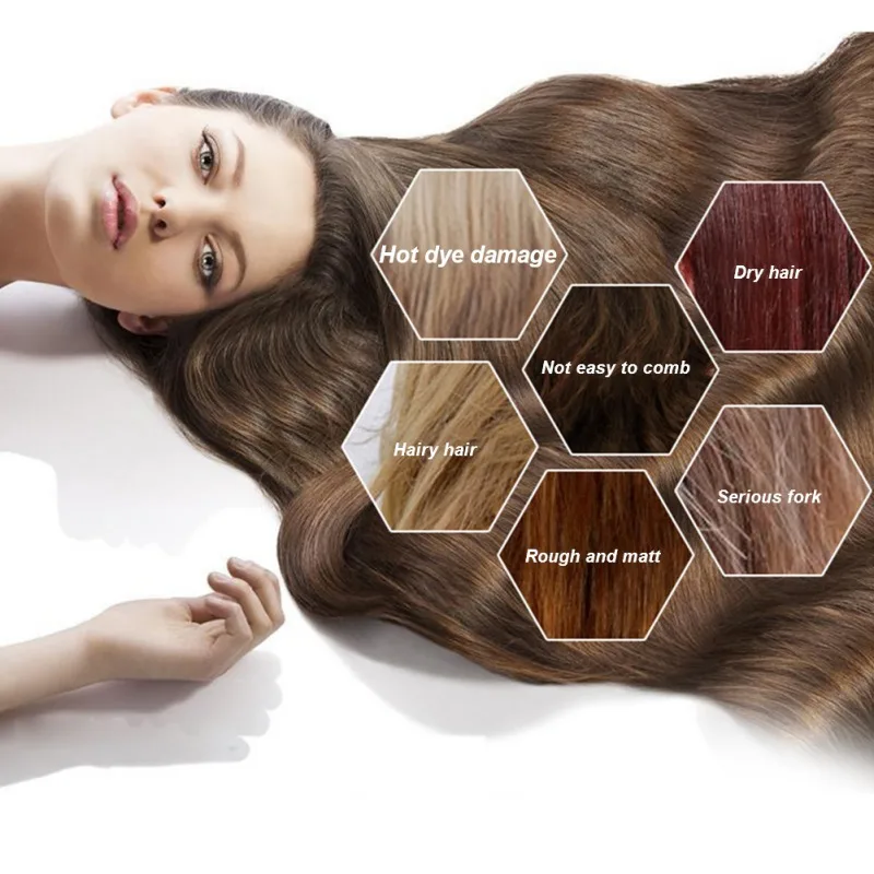 2020 100% Natural Haircare Essential Oil 60ml Nourish Scalp Repair Dry Damage Hair Treatment Now Repair Hydrating Treatment