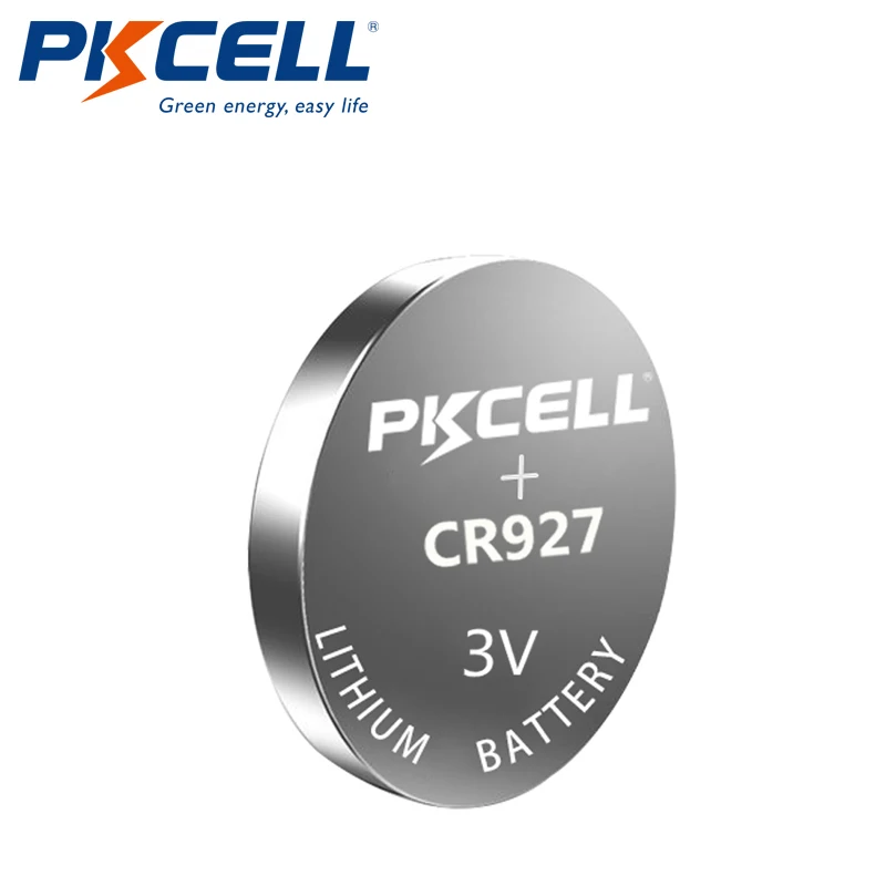40 шт. * PKCELL 3 в CR927 литиевая батарея DL927 ECR927 5011LC Кнопочная батарейка|lithium battery d cell|lithium