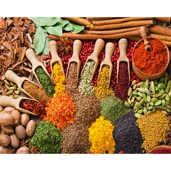 

Painting By Numbers Canvas Painting Still Life Spices Oil Colouring Paints By Numbers Canvas Painting Home Decor 50x40cm Kits