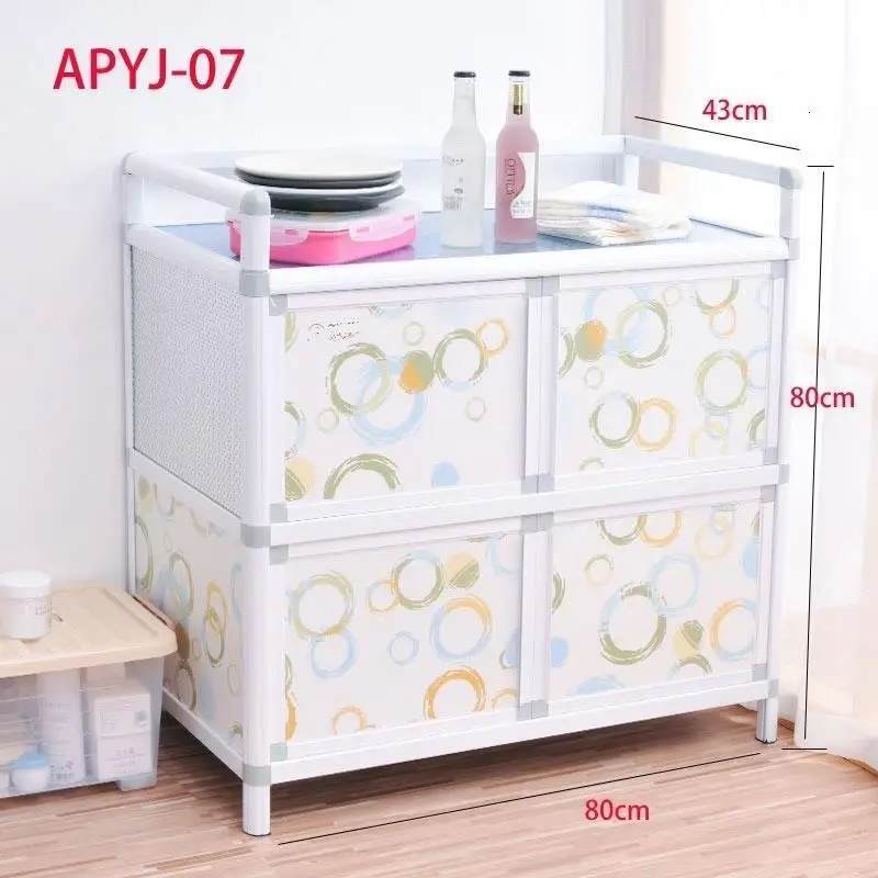 Version AB Сервант для комнаты консоль чай комедорес кухня Mueble Cocina шкаф Meuble буфет приставные столы мебель - Цвет: Version AB