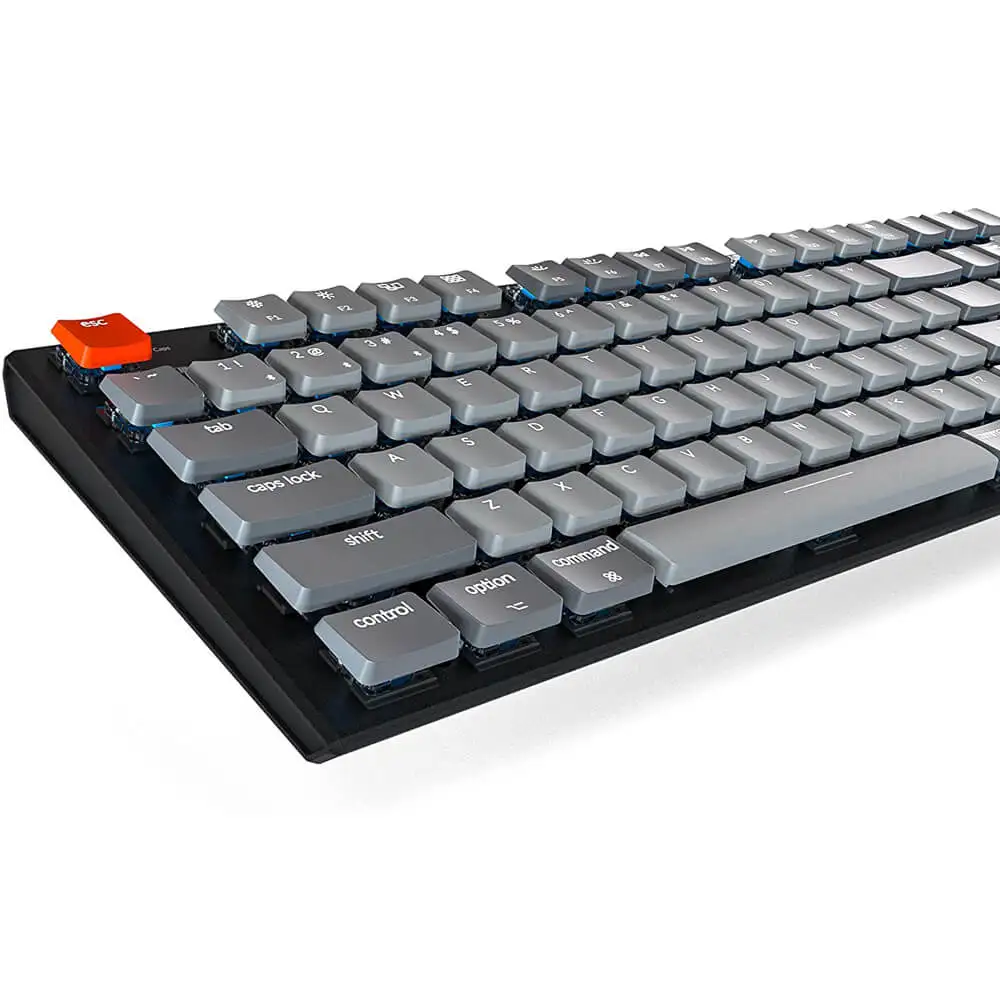 Keychron K1 L 87 Schlüssel Ultra-Dünne Drahtlose Bluetooth USB 