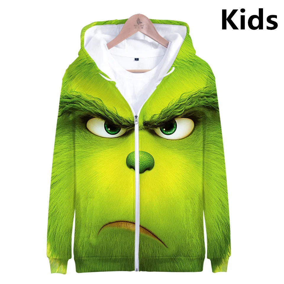 kids green sweatshirt