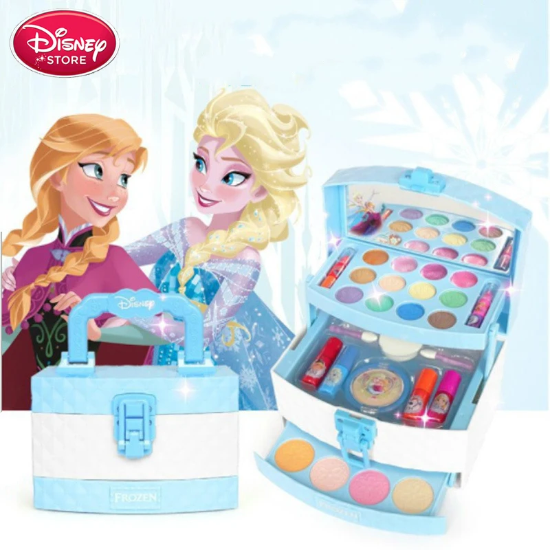 Диснеевские Make Up Игрушки для девочек вид макияж Disney платье принцессы с