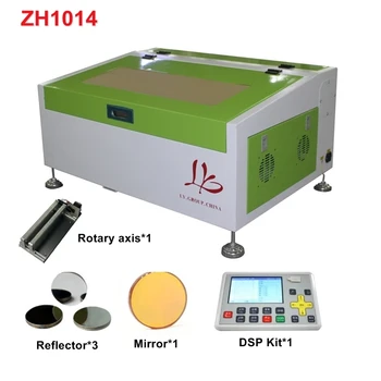 

LY mini laser 3040/4030 40W CO2 Laser Engraver Engraving Cutting Machine with LCD control panel and Honeycomb board