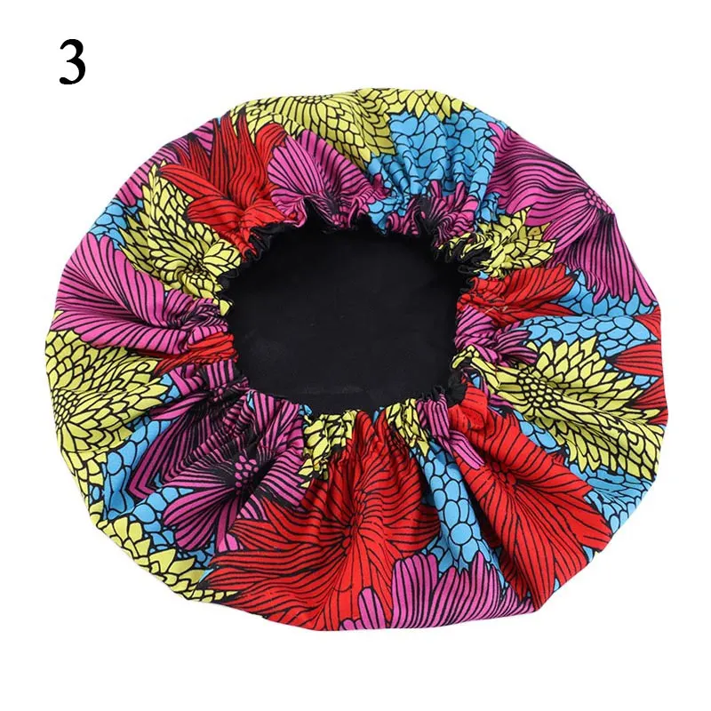 mens skully beanie Kids African Pattern Print Fabric Ankara Bonnets Women Extra Large Satin Lined Bonnets Night Sleep Hat Ladies Turban Chemo Cap skullies beanie Skullies & Beanies